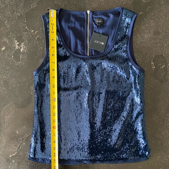 💙HOST PICK💙 NWT Joe’s Jeans Sequined Tank - Picture 14 of 15